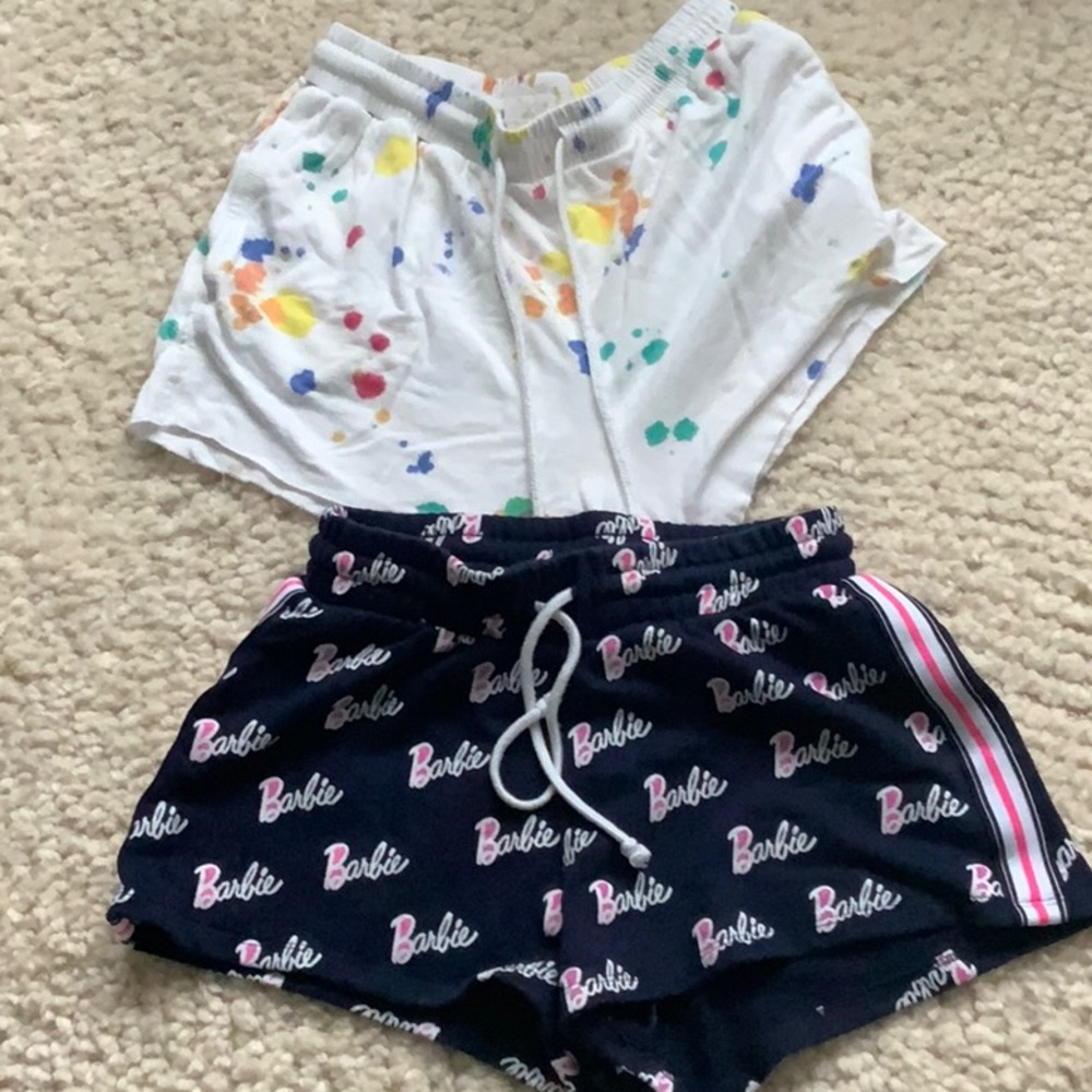 Barbie Undiz Tie dye shorts bundle of 2